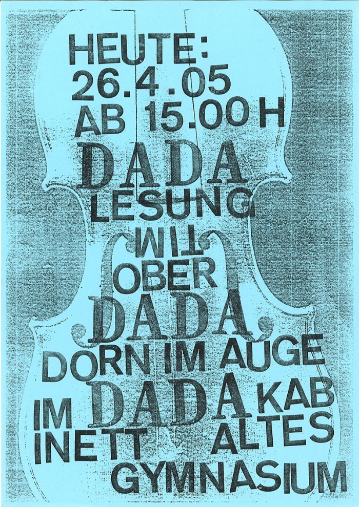 Erster Dada-Workshop an der Kantonsschule Obwalden