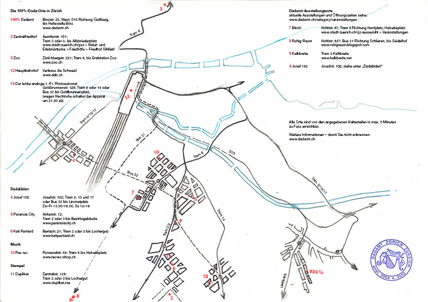 100% Dada statt Zürich
