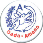 Button Dada-Ameno