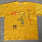 T-Shirt Fussball individuell bedruckt, Fr. 30.–