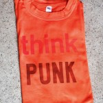 T-Shirt "think punk", Fr. 30.–