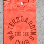 T-Shirt: Waterboarding-Club Zürisee, Fr. 30.–