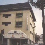 Postkarte "Parkhaus Vaterland"