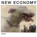 Postkarte "New Economy – Bissness"
